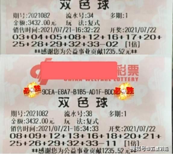 今日双色球单式晒票，揭秘幸运背后的秘密