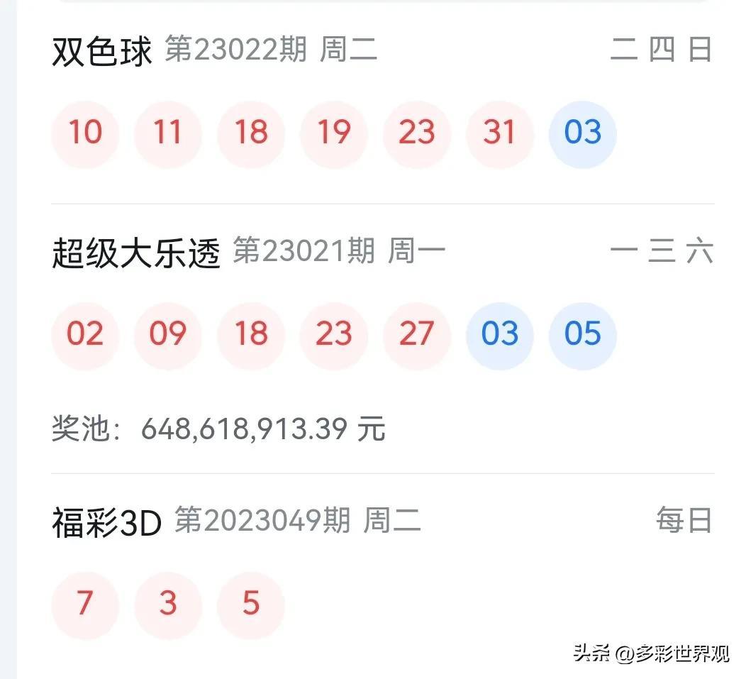 2023年2月26日双色球开奖，幸运之夜的数字魔法