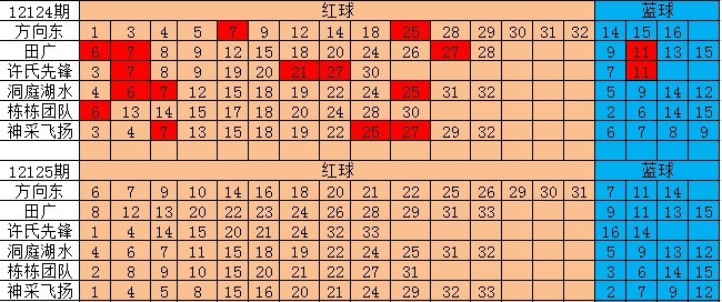 今日双色球精选推荐，专家汇总与策略分析