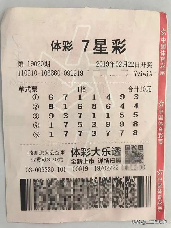 探索幸运的数字，机选七星彩的奇妙之旅