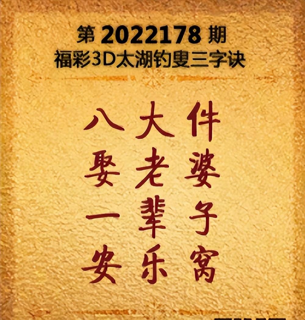 福彩3D字谜，揭秘与解读的智慧
