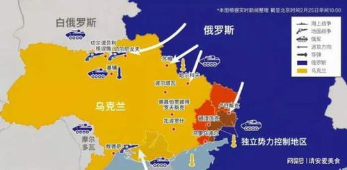 俄乌冲突最新局势，复杂博弈下的和平努力与挑战