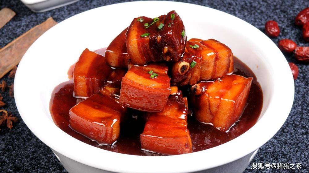 家庭美味，五花肉红烧肉做法全攻略