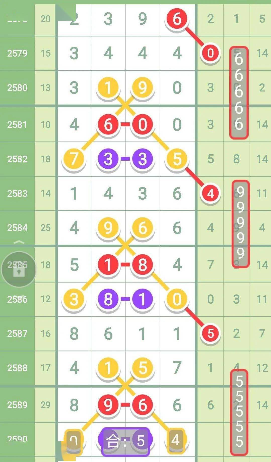 够力七星彩排列五长条下载，解锁数字游戏的乐趣与策略