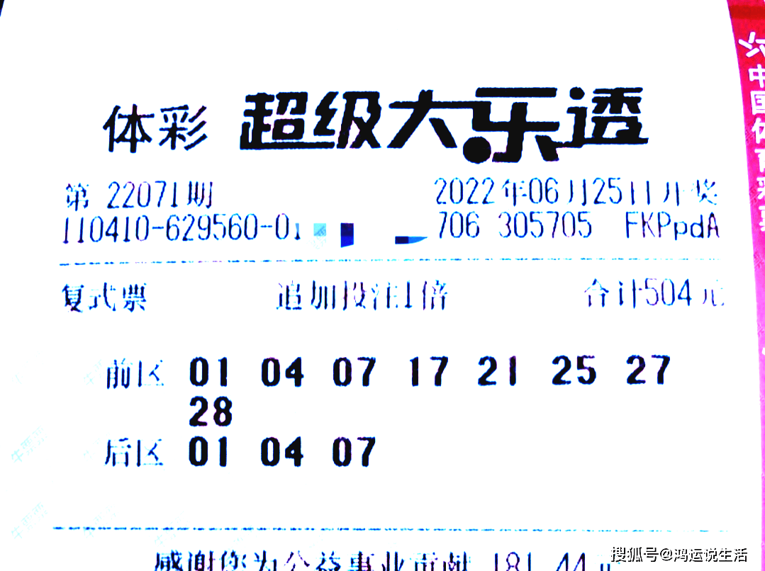 今日大乐透晒票盛宴，揭秘幸运密码，共享中奖喜悦