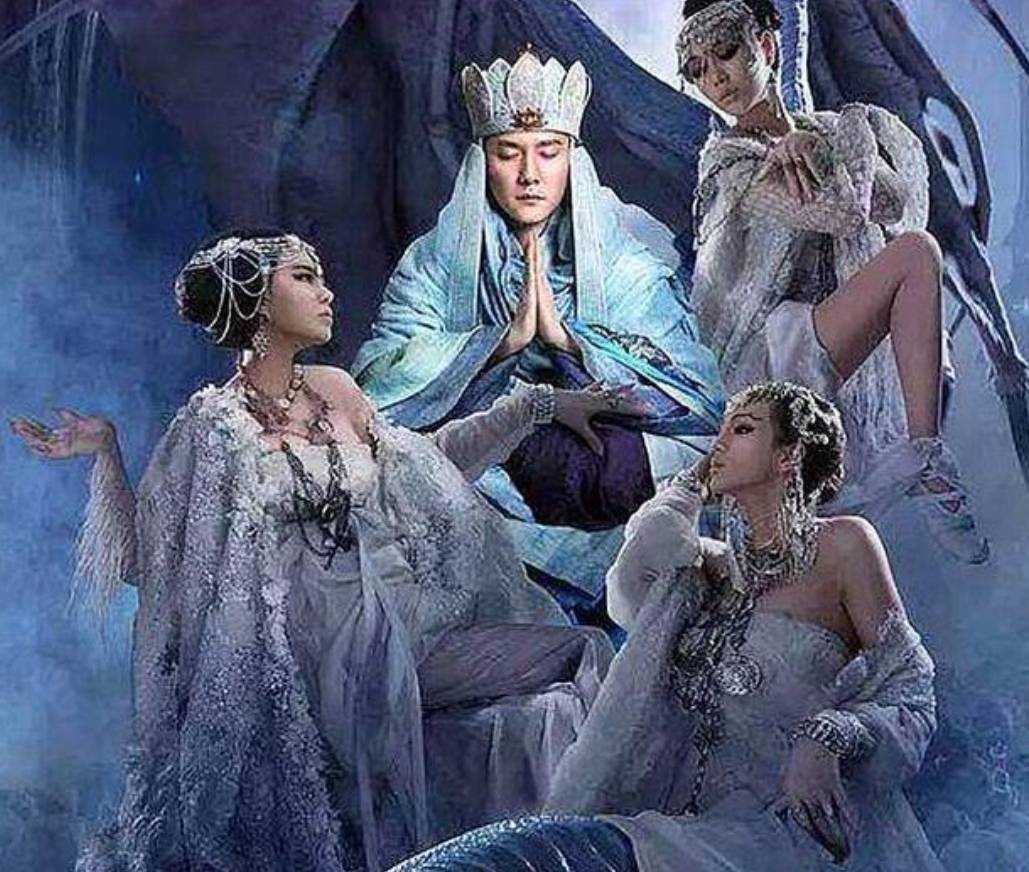 西游记之七彩白骨精，妖界奇缘与智慧较量