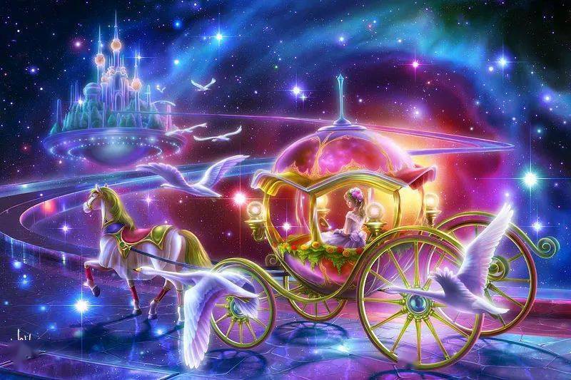 星彩墟鲲，梦幻与现实的交织