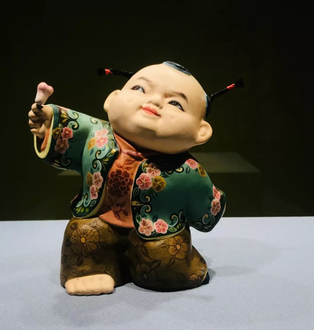 泥塑阿福，传统手艺与现代审美的完美融合