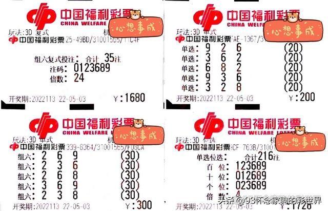 3D复式选号，解锁彩票新体验的智慧之选