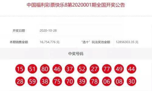 快乐8今日开机，解锁幸运的神秘钥匙