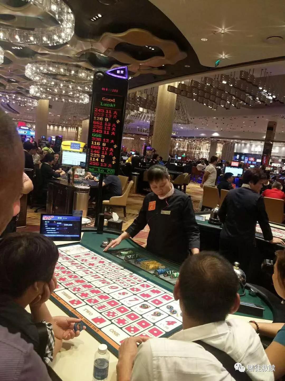 澳门六大赌场现状深度剖析