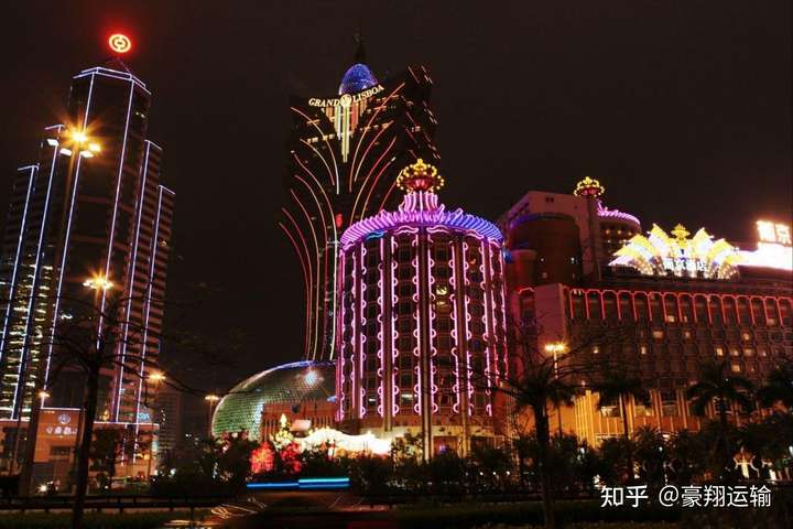 澳门六大娱乐场所，夜幕下的璀璨明珠