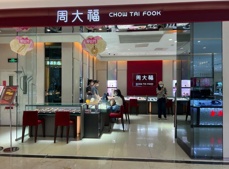 澳门六福今日金价，金市风云，一图尽览
